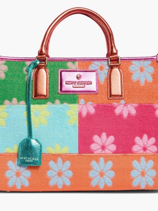 Kurt Geiger Handbags - Kurt Geiger London Chriswick Floral  Tote Bag